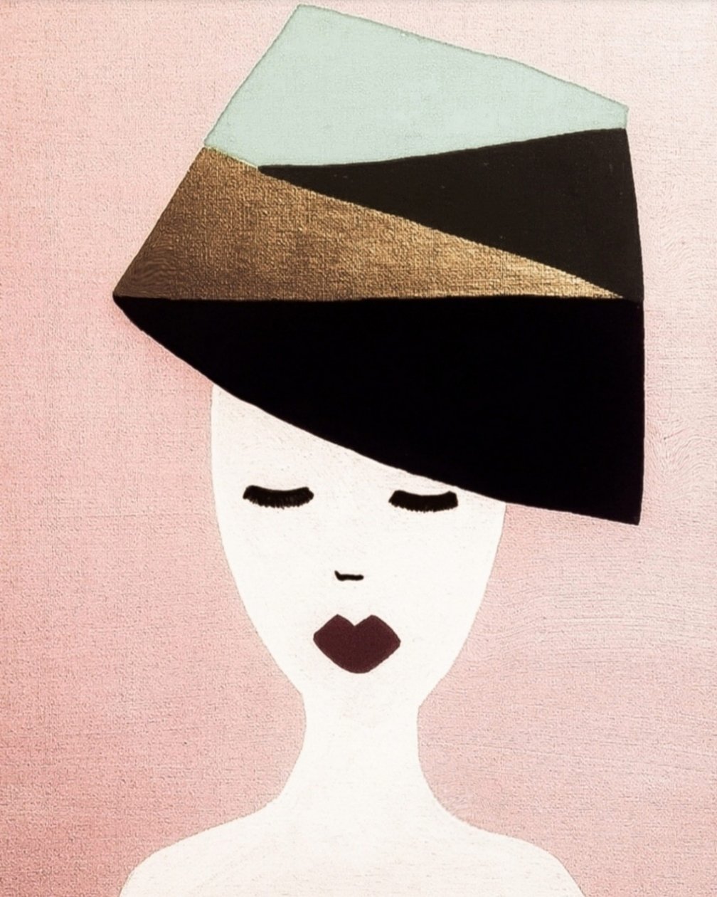 Moderne Dame von Nomi Morina