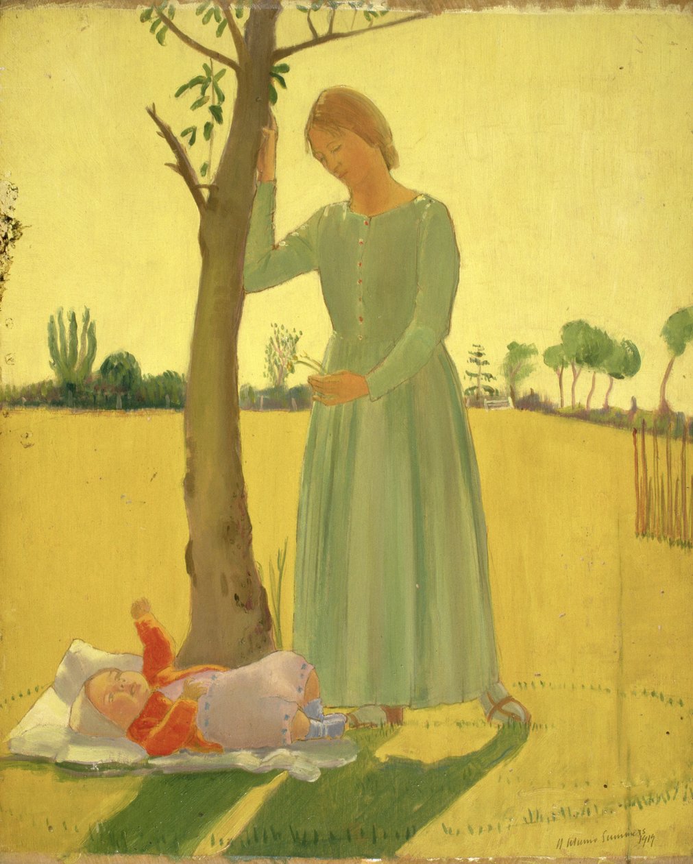Yvonne mit Vincent von Nora Summers