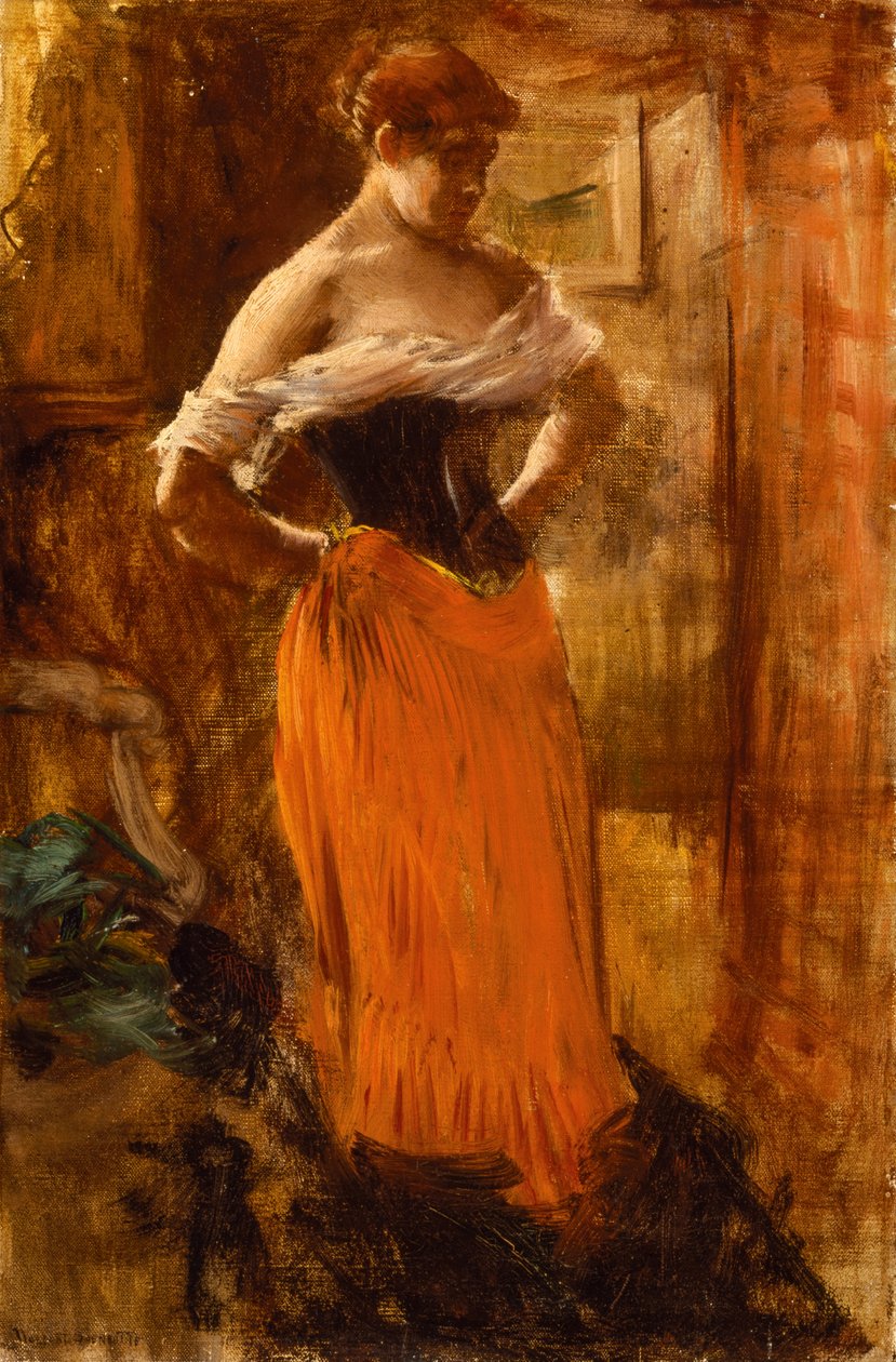 La Toilette von Norbert Goeneutte