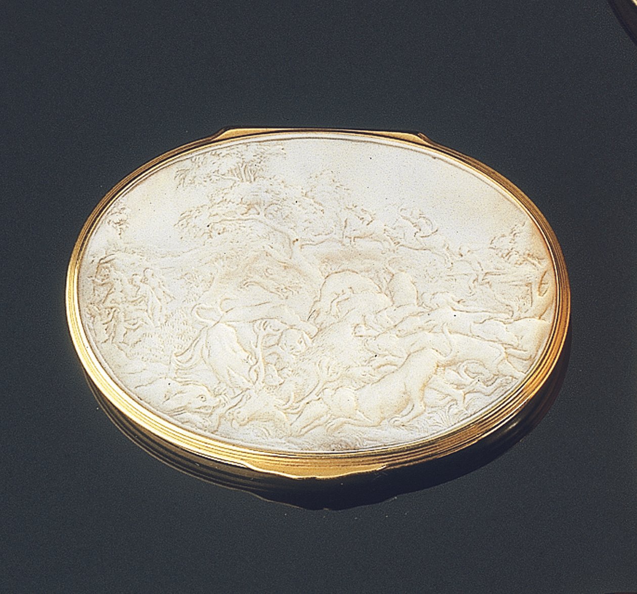 Schnupftabakdose, Amsterdam, 1733 von Norbert Heylbrouck