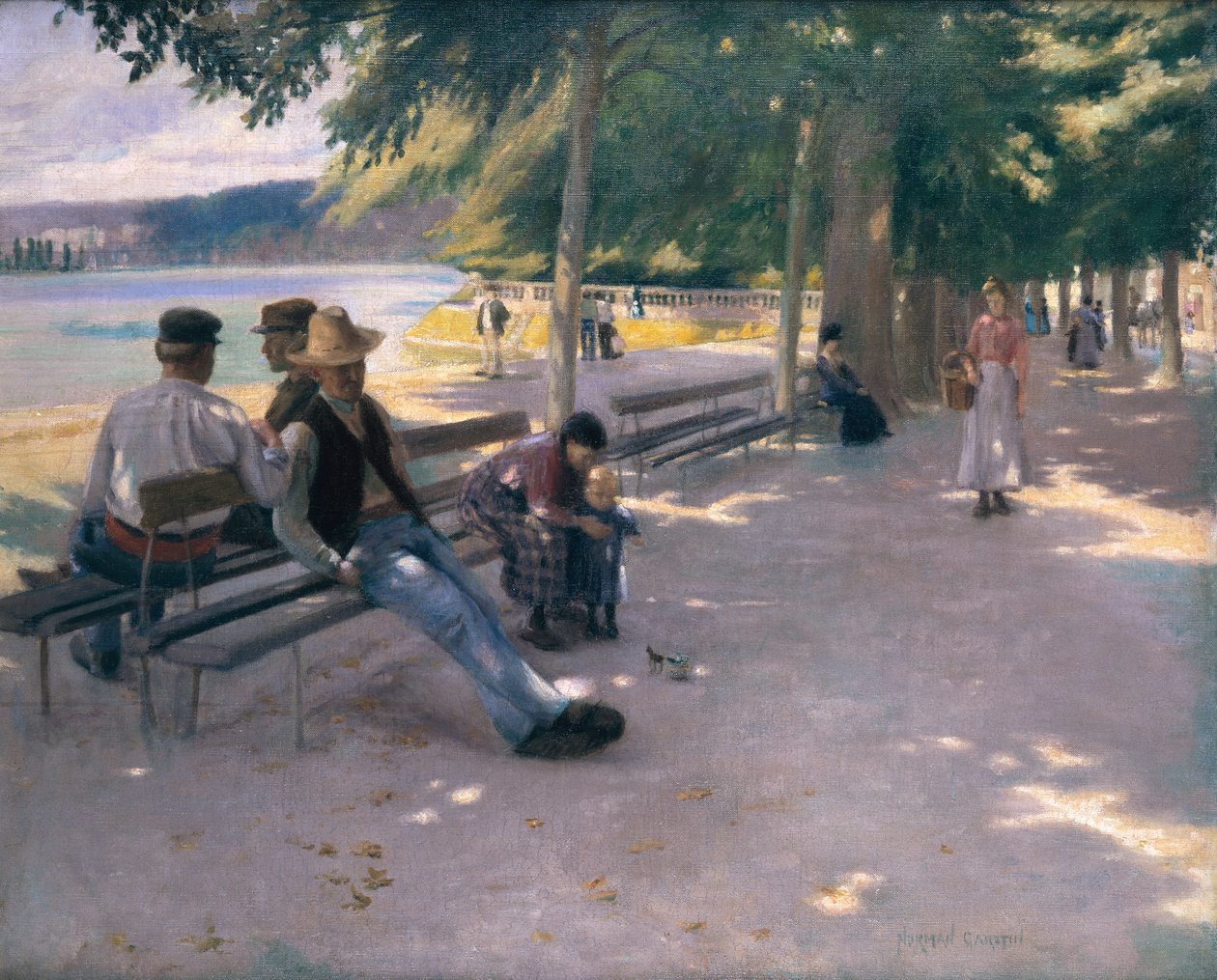 Unbekanntes Bild von Norman Garstin