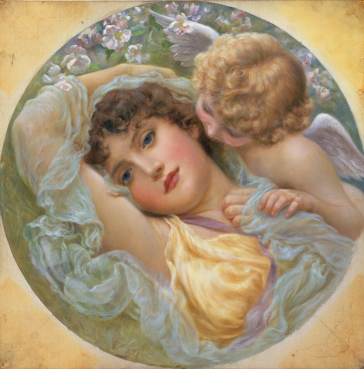 Liebesgeflüster von Norman Prescott Davies