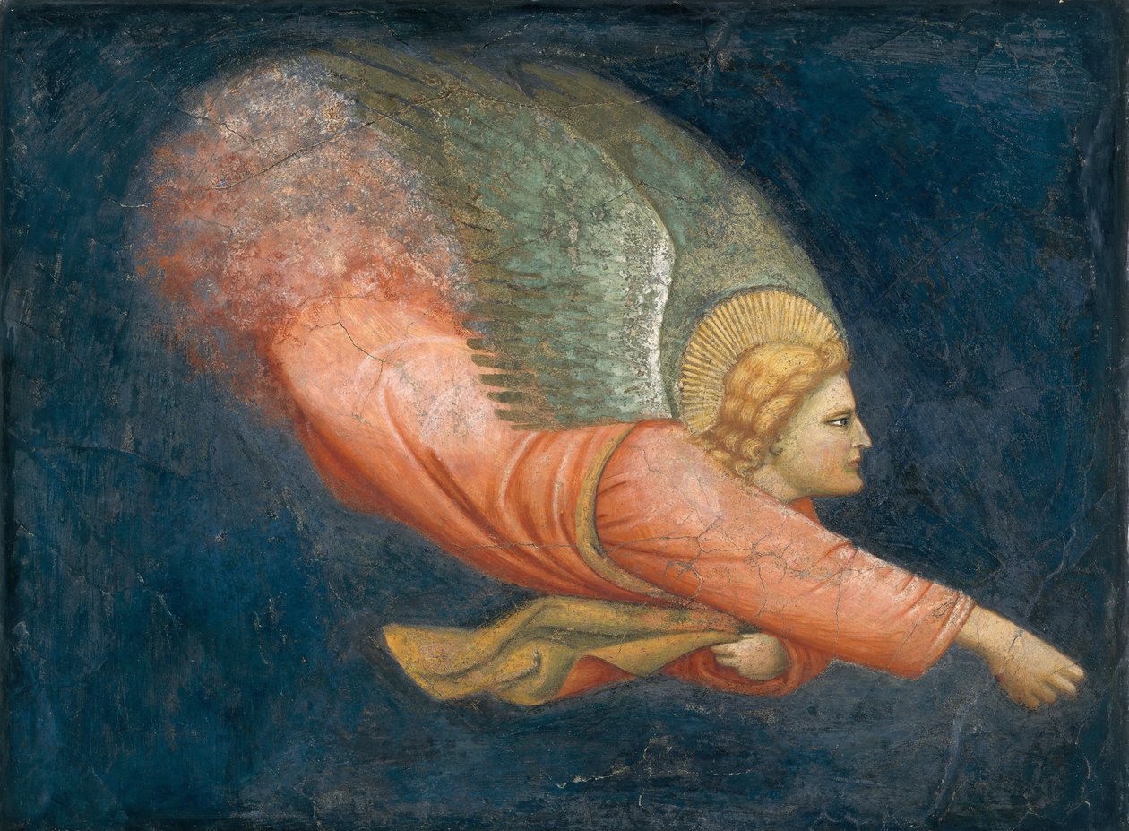 Zwei Engel von North Italian Painter
