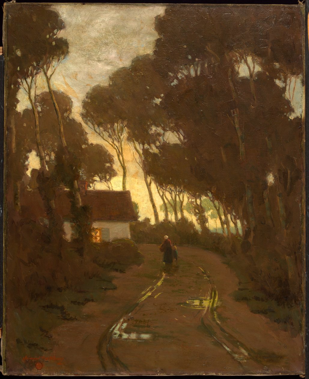 Dämmerung nach dem Regen von Norwood MacGilvary