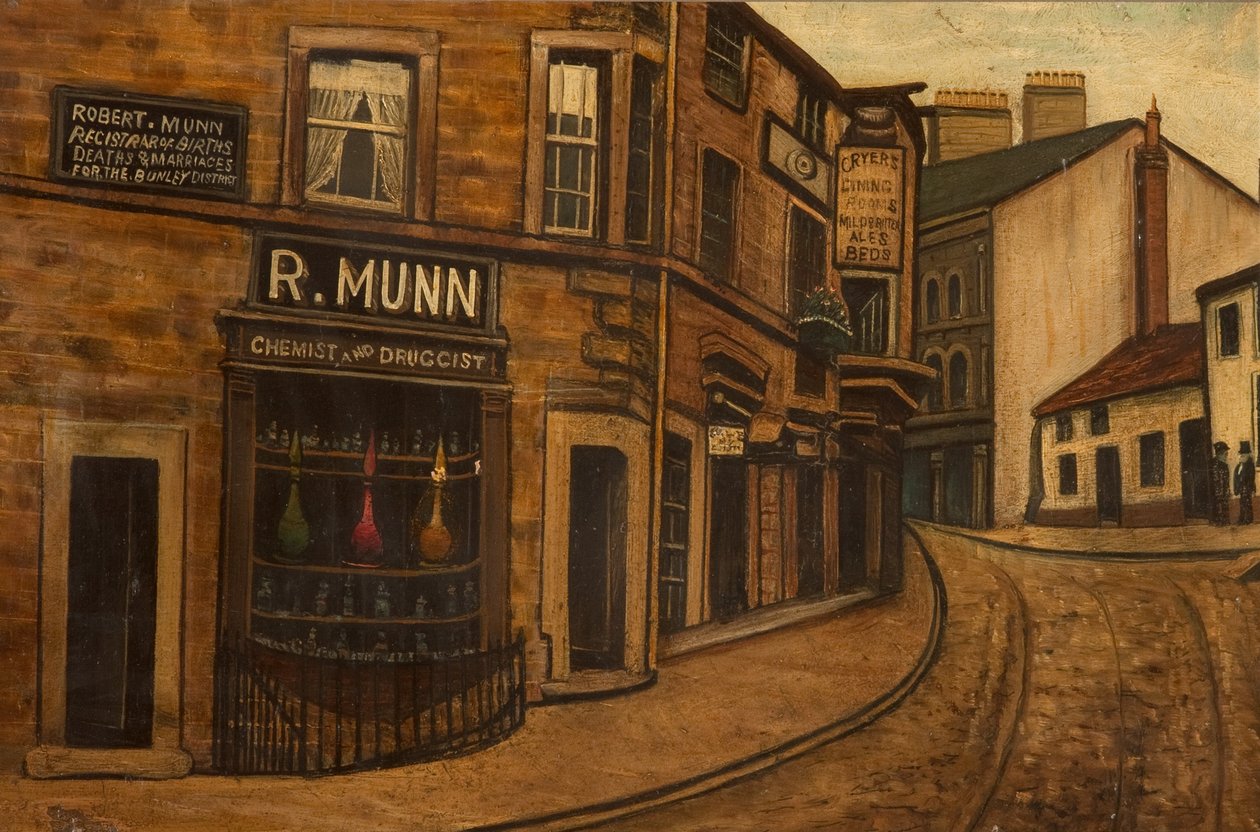 Munns Ecke, 1890 von OShea