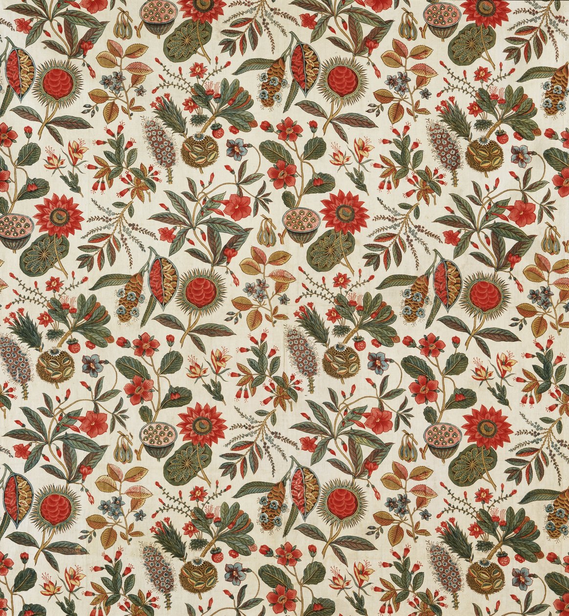 Bedrucktes Textil von Oberkampf and Cie.