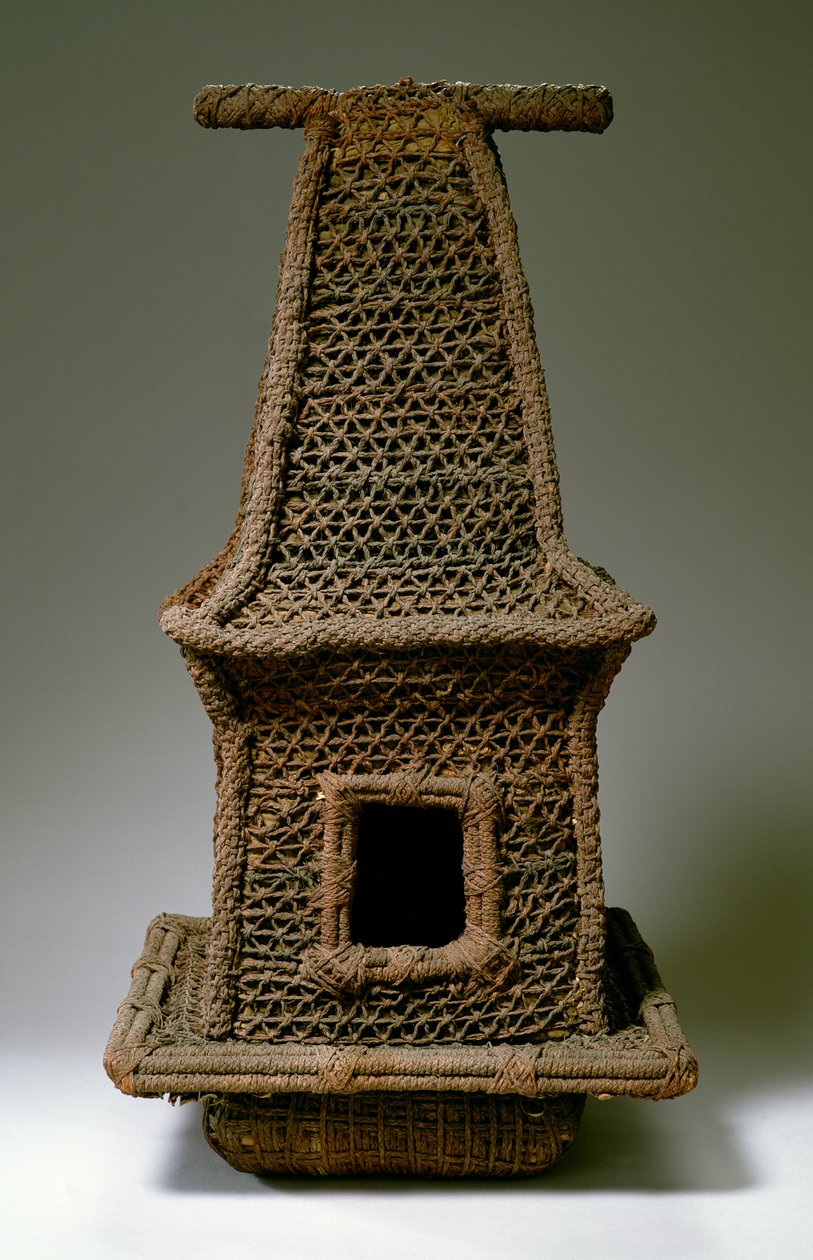 Modelltempel aus Fidschi von Oceanic