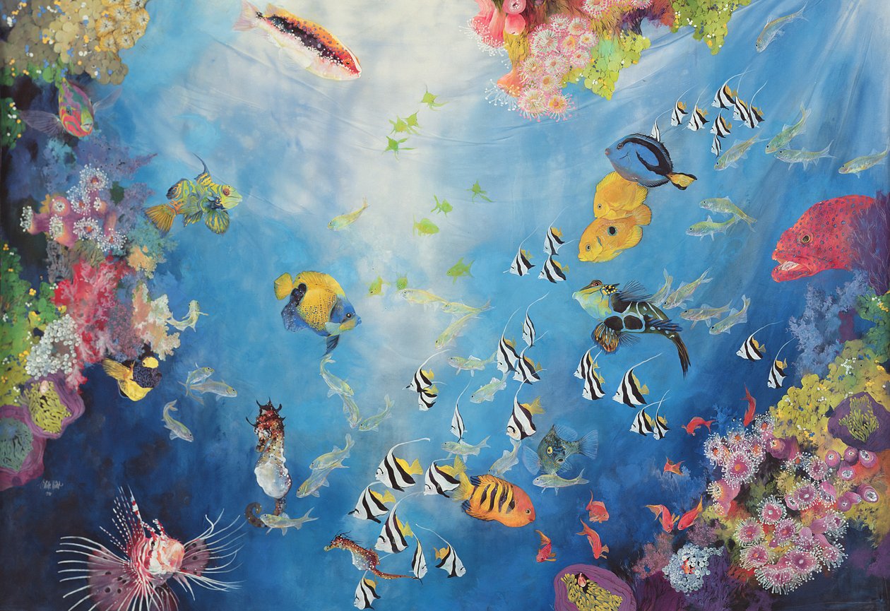 Unterwasserwelt II von Odile Kidd