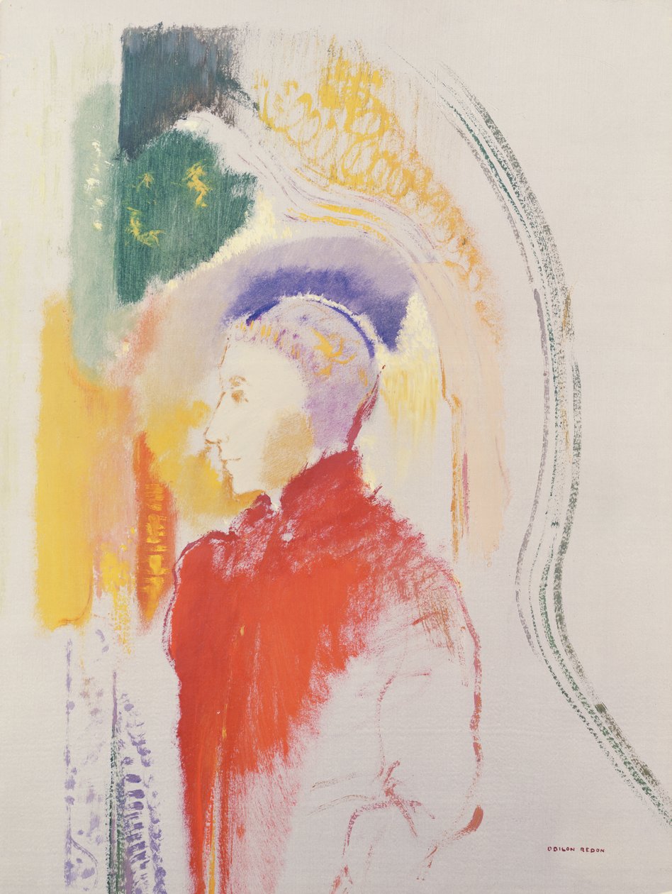 Eine Figur von Odilon Redon