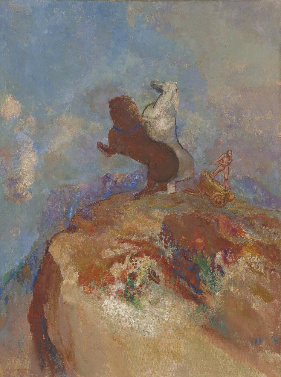 Apollo, ca. 1905-10 von Odilon Redon