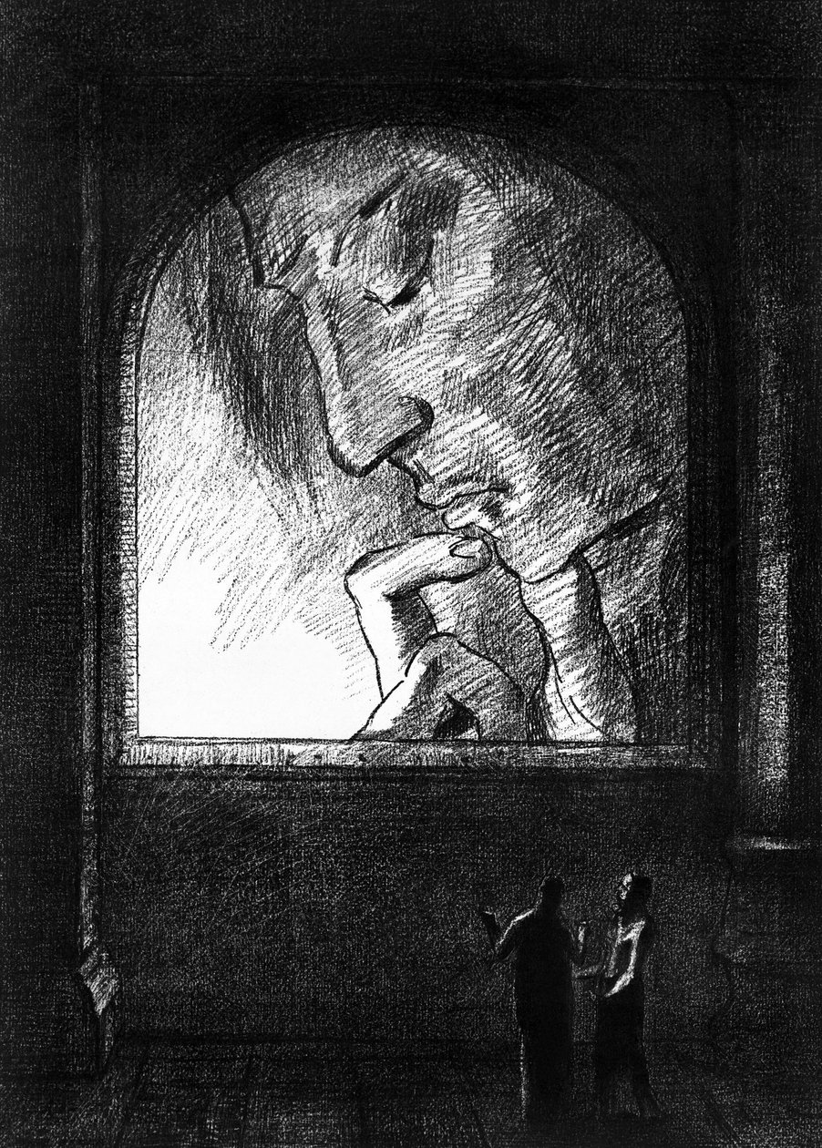 Lumiere, 1893 von Odilon Redon