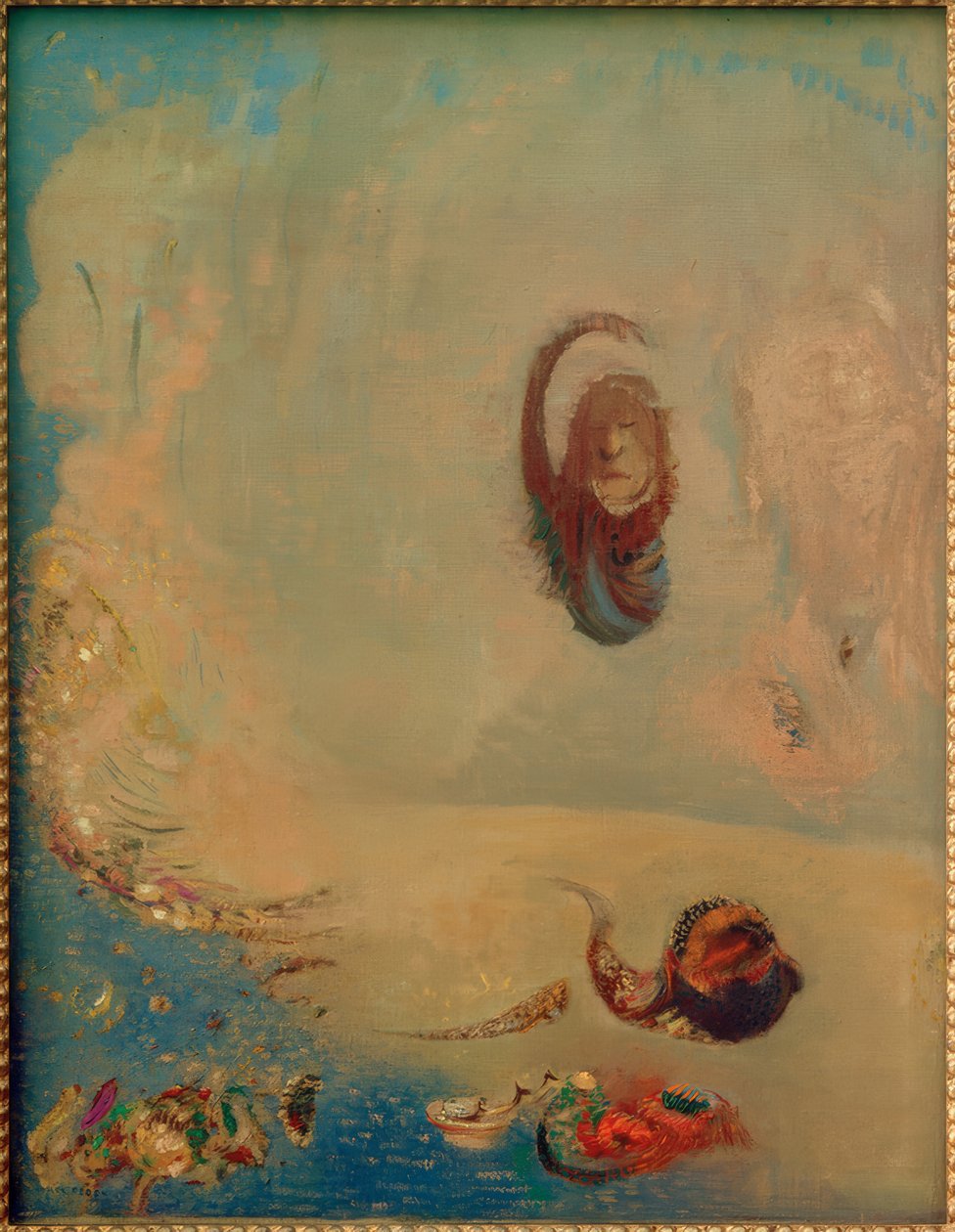 Oannès von Odilon Redon
