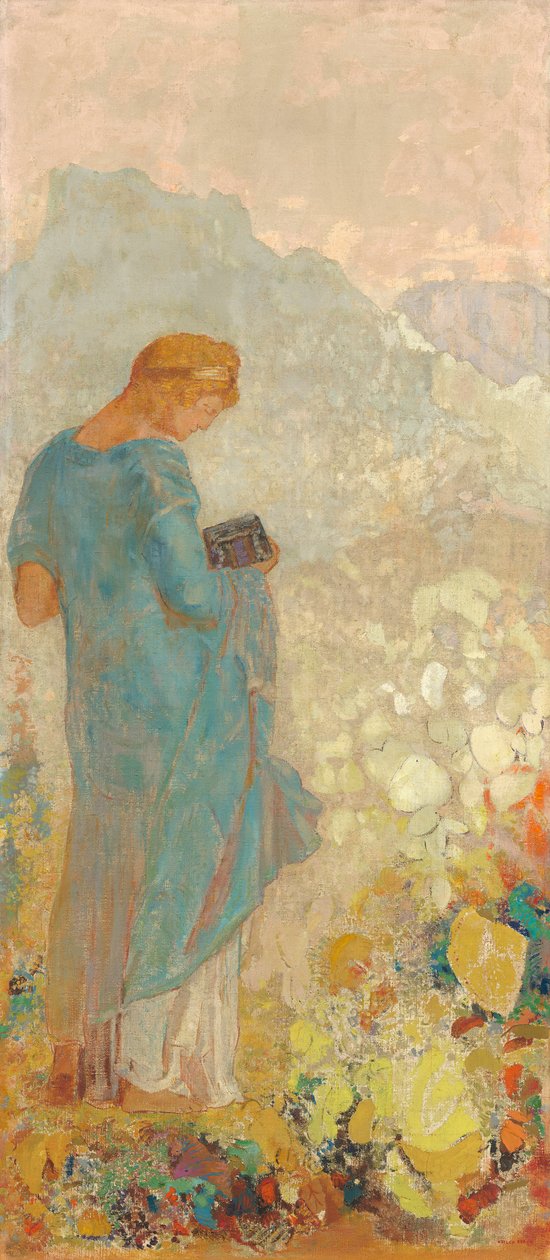 Pandora, 1910-2 von Odilon Redon
