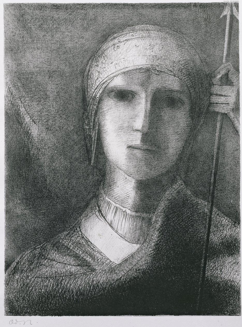 Parsifal, 1891 von Odilon Redon
