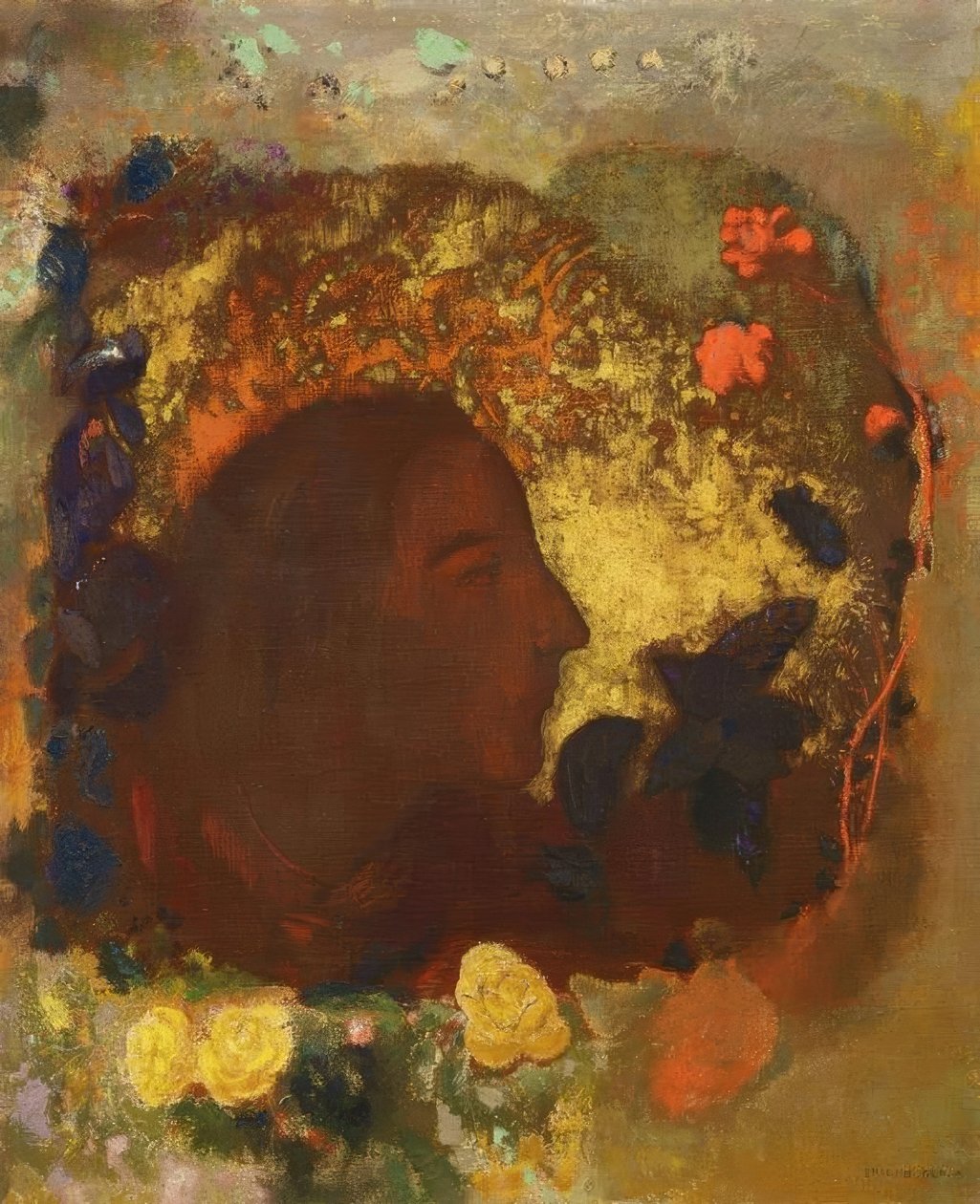 Paul Gauguin von Odilon Redon