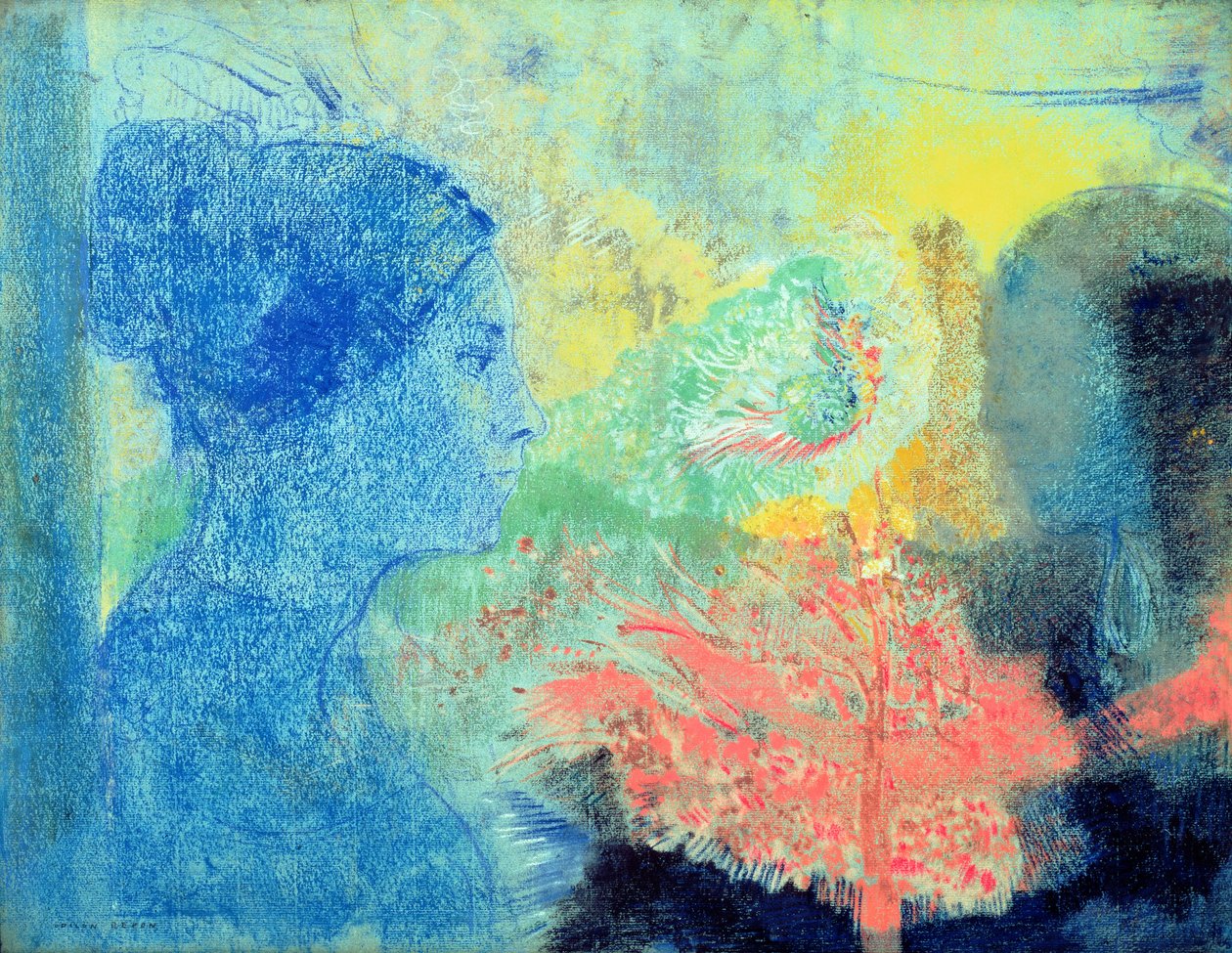 Schattierungen des Schlafes von Odilon Redon