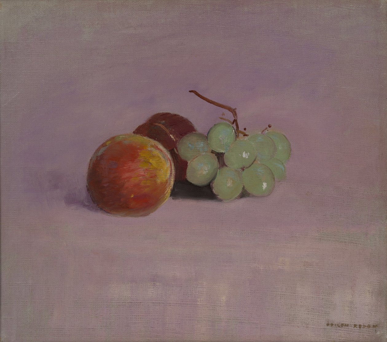 Stillleben mit Früchten, 1905 von Odilon Redon