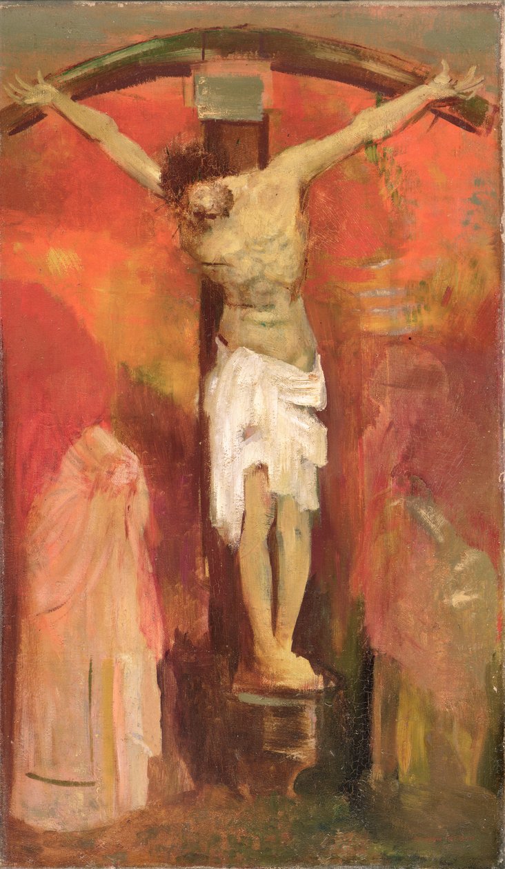 Die Kreuzigung, ca. 1904 von Odilon Redon