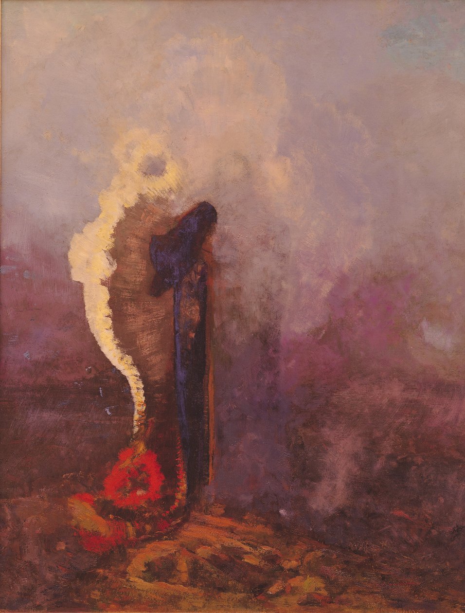 Der Traum, 1904 von Odilon Redon