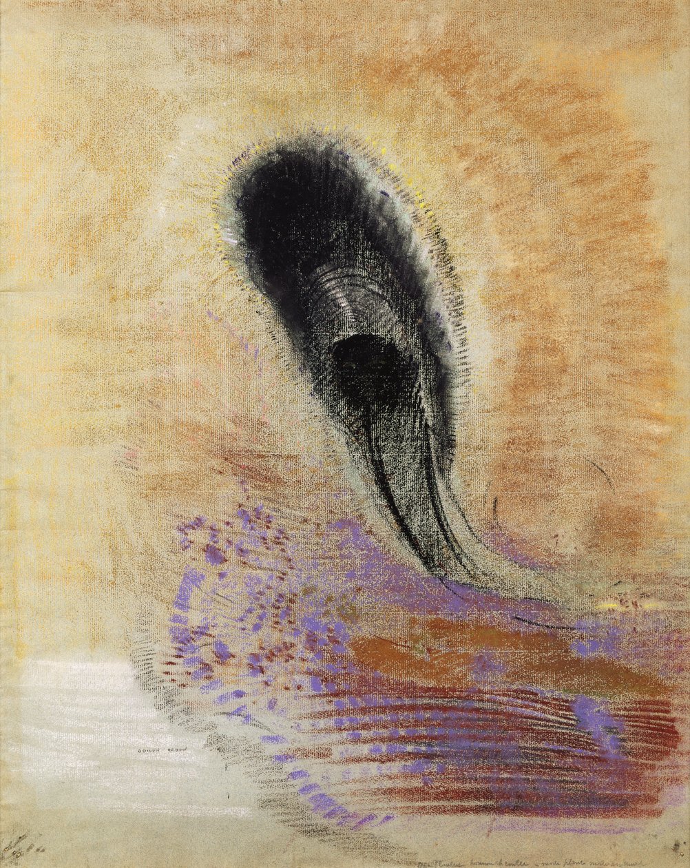 Unterwassersicht von Odilon Redon