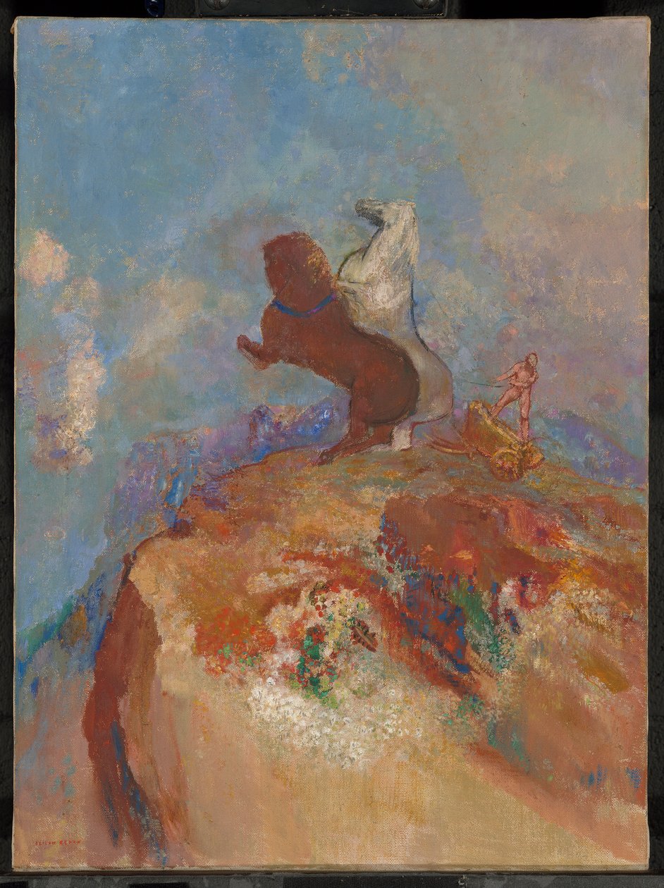 Apollo von Odilon Redon