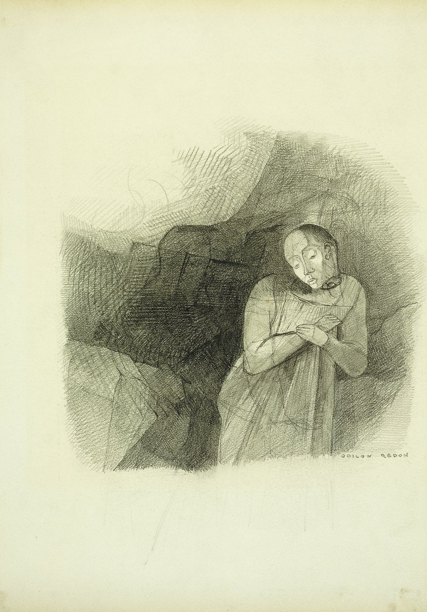 Erscheinung von Odilon Redon