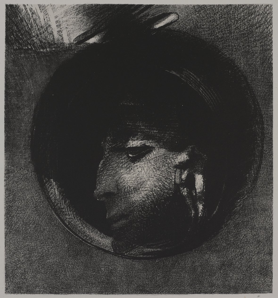 Aurikuläre Zelle (Cellule auriculaire) von Odilon Redon