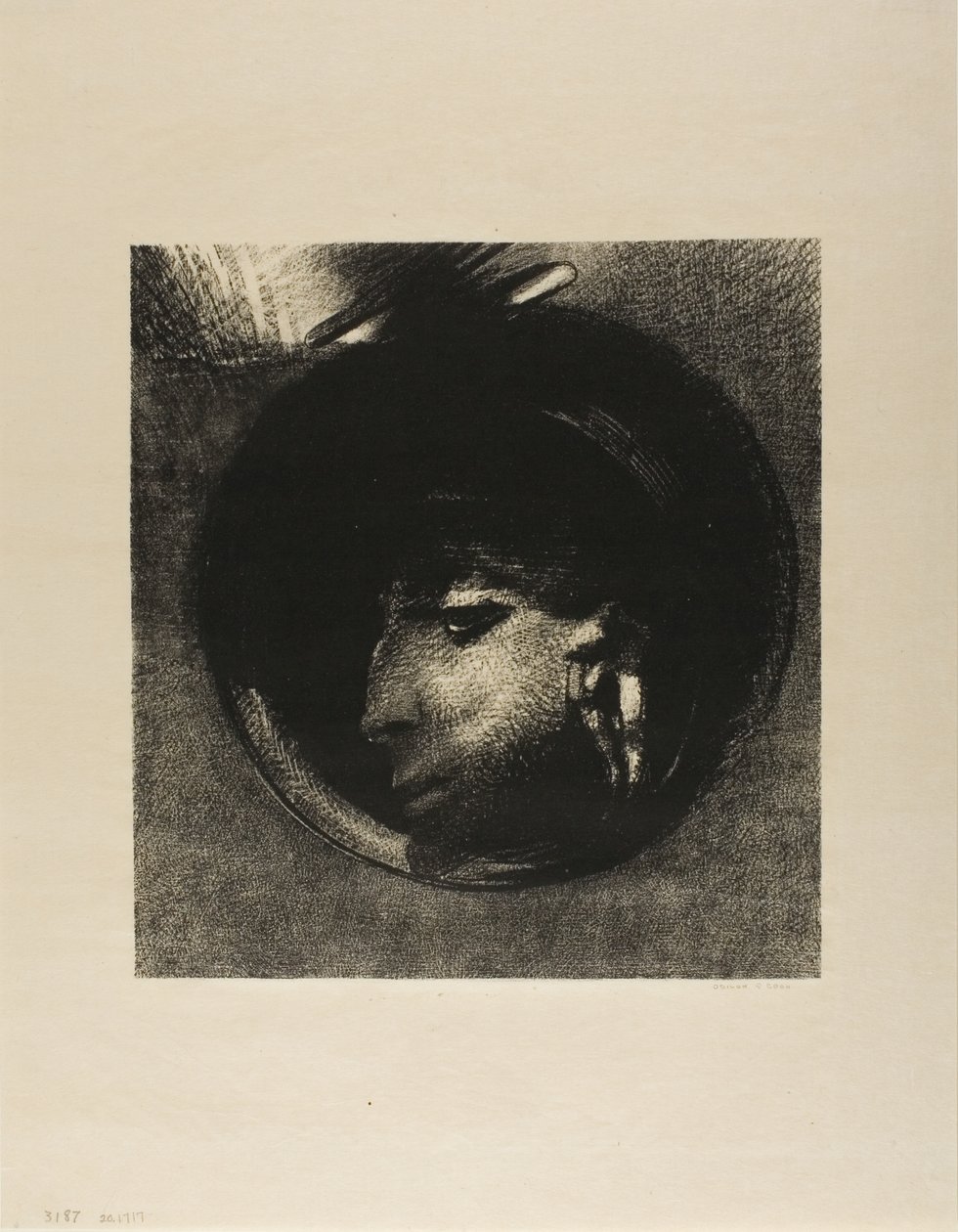 Ohrzelle von Odilon Redon