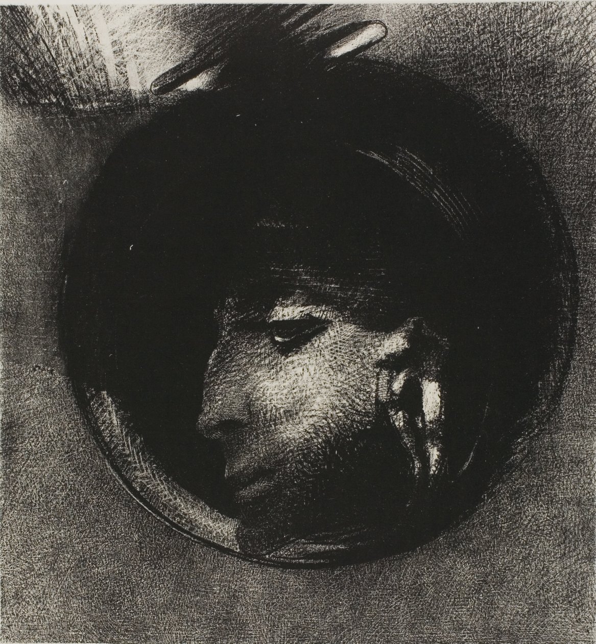 Ohrmuschelzelle von Odilon Redon