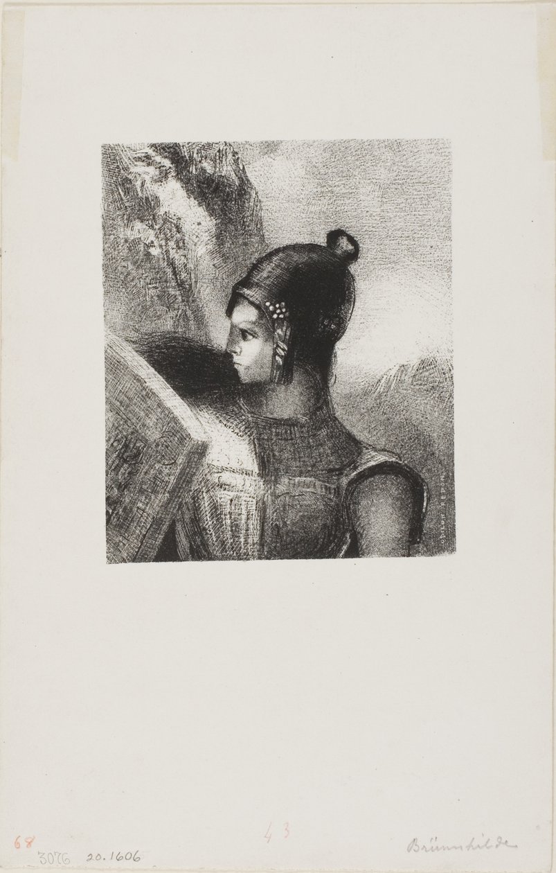 Brunnhilde von Odilon Redon
