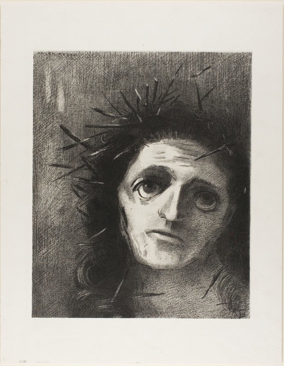 Christus von Odilon Redon