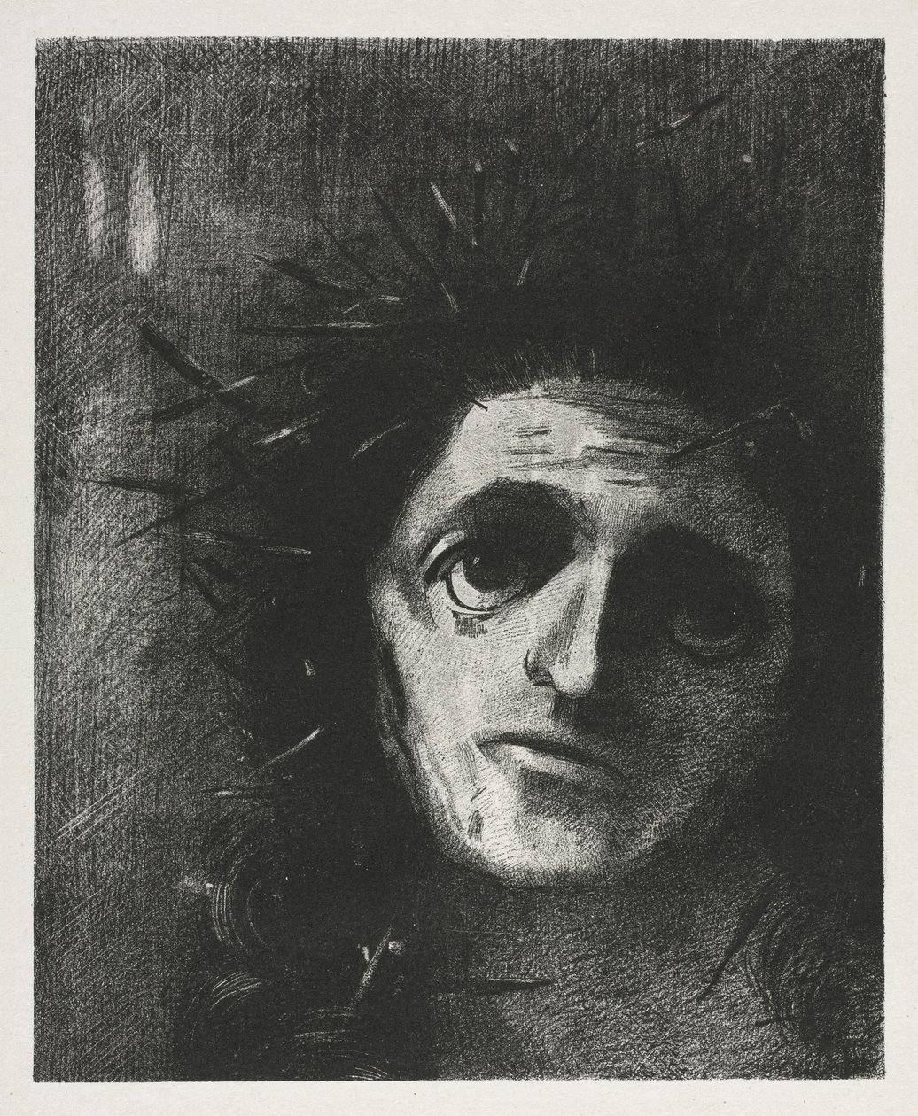 Christus, 1887 von Odilon Redon