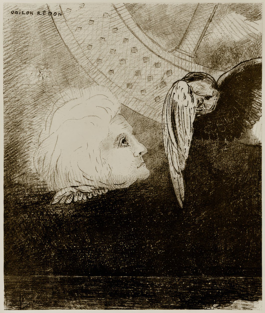Das Rad von Odilon Redon
