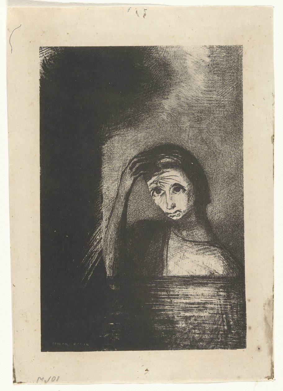 Die Zusammenbrüche von Odilon Redon