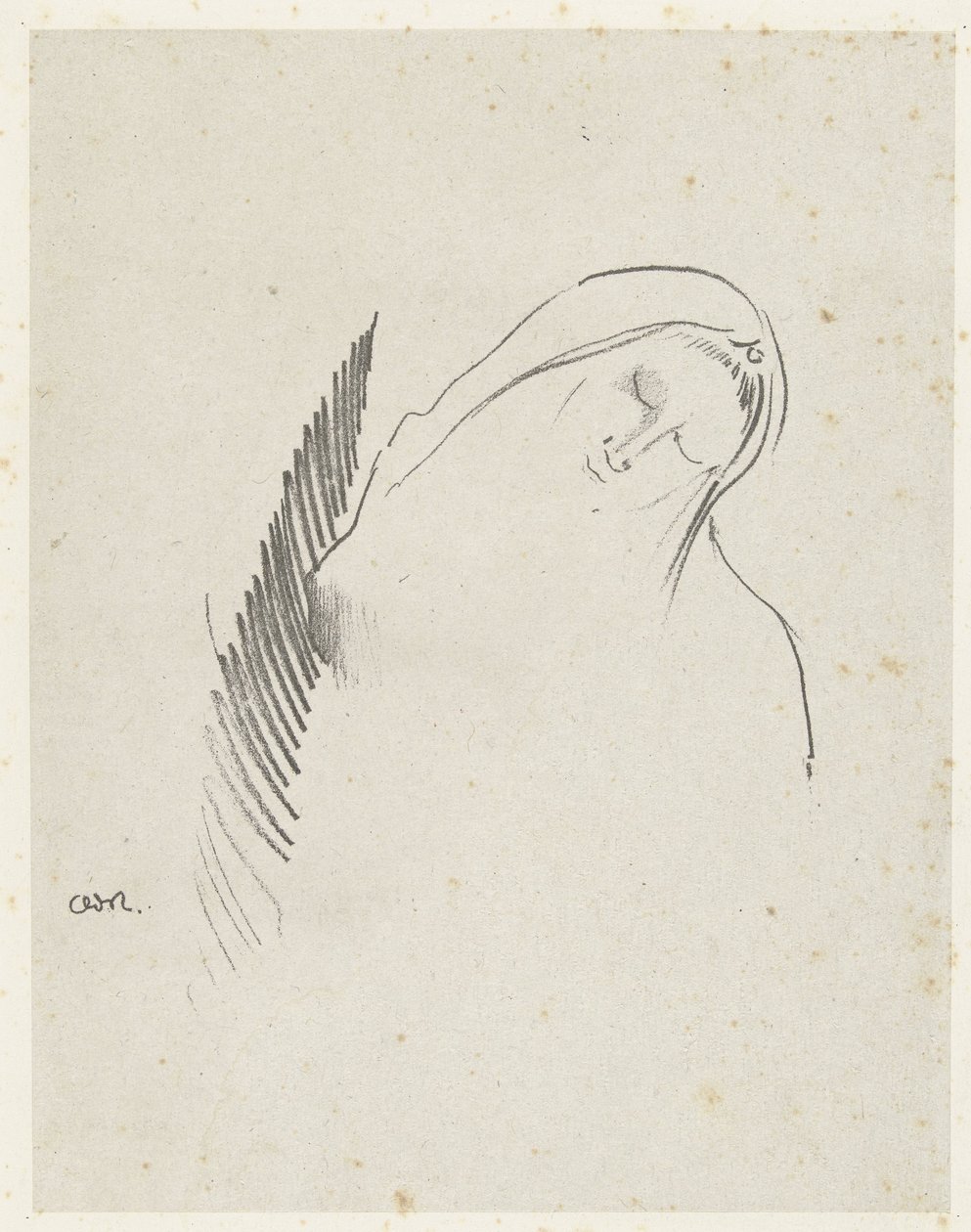 Der Schlaf von Odilon Redon