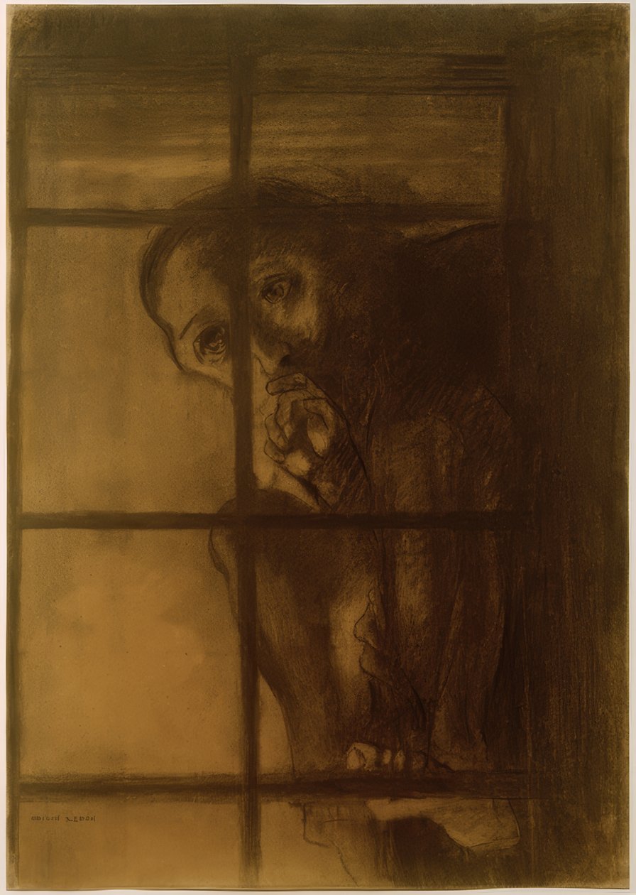 Der Häftling von Odilon Redon
