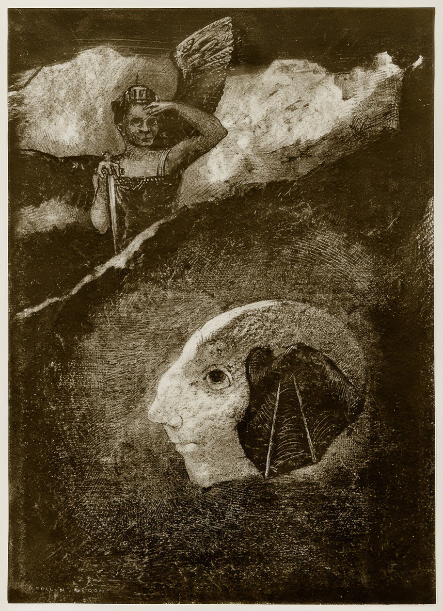 Die Vorhölle von Odilon Redon