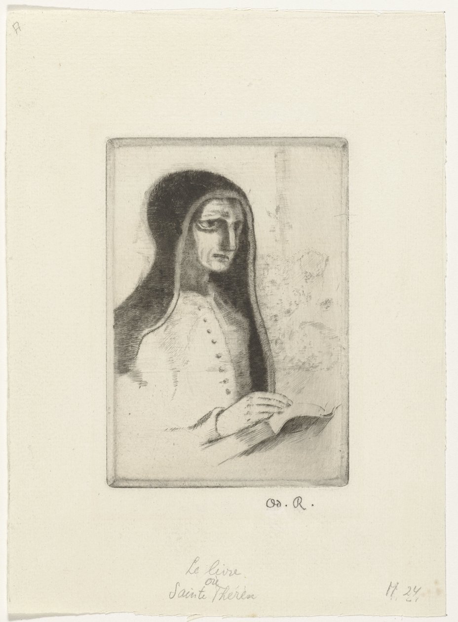 Das Buch von Odilon Redon