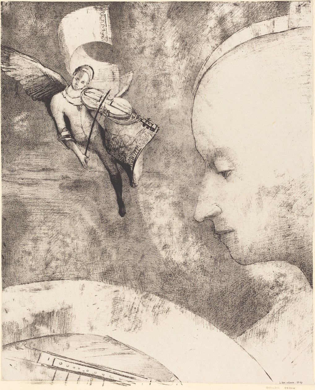 Die himmlische Kunst von Odilon Redon