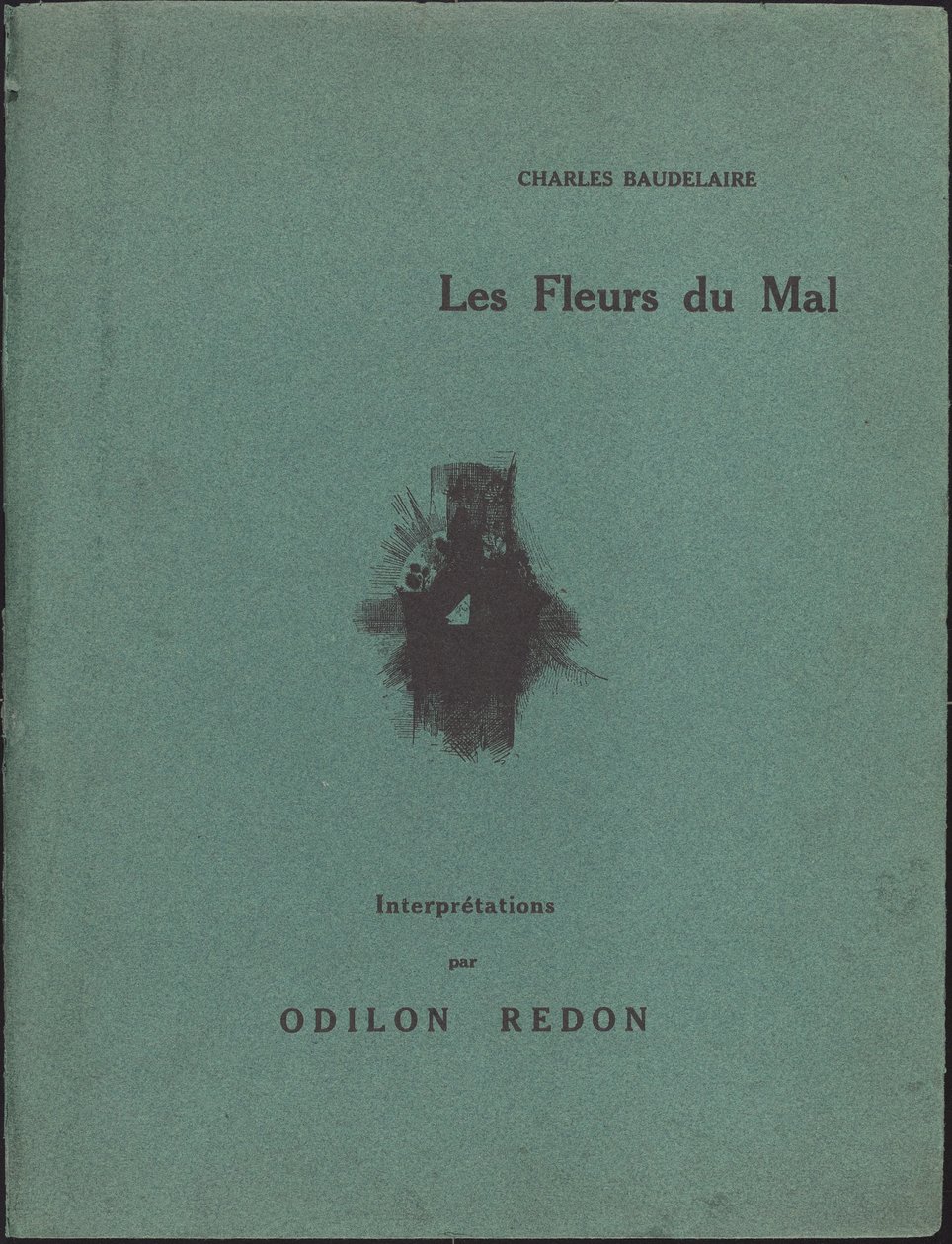 Die Blumen des Bösen von Odilon Redon