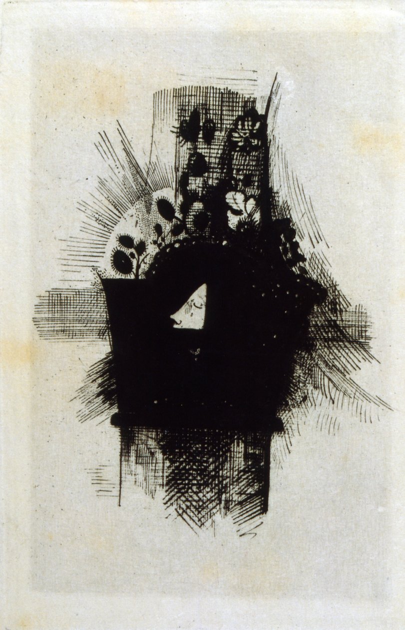 Die Blumen des Bösen von Odilon Redon