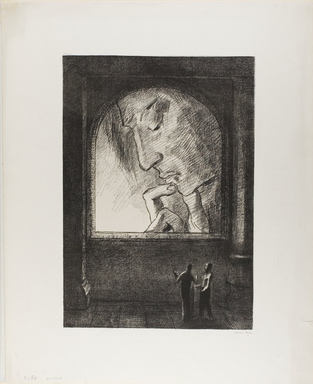 Licht von Odilon Redon