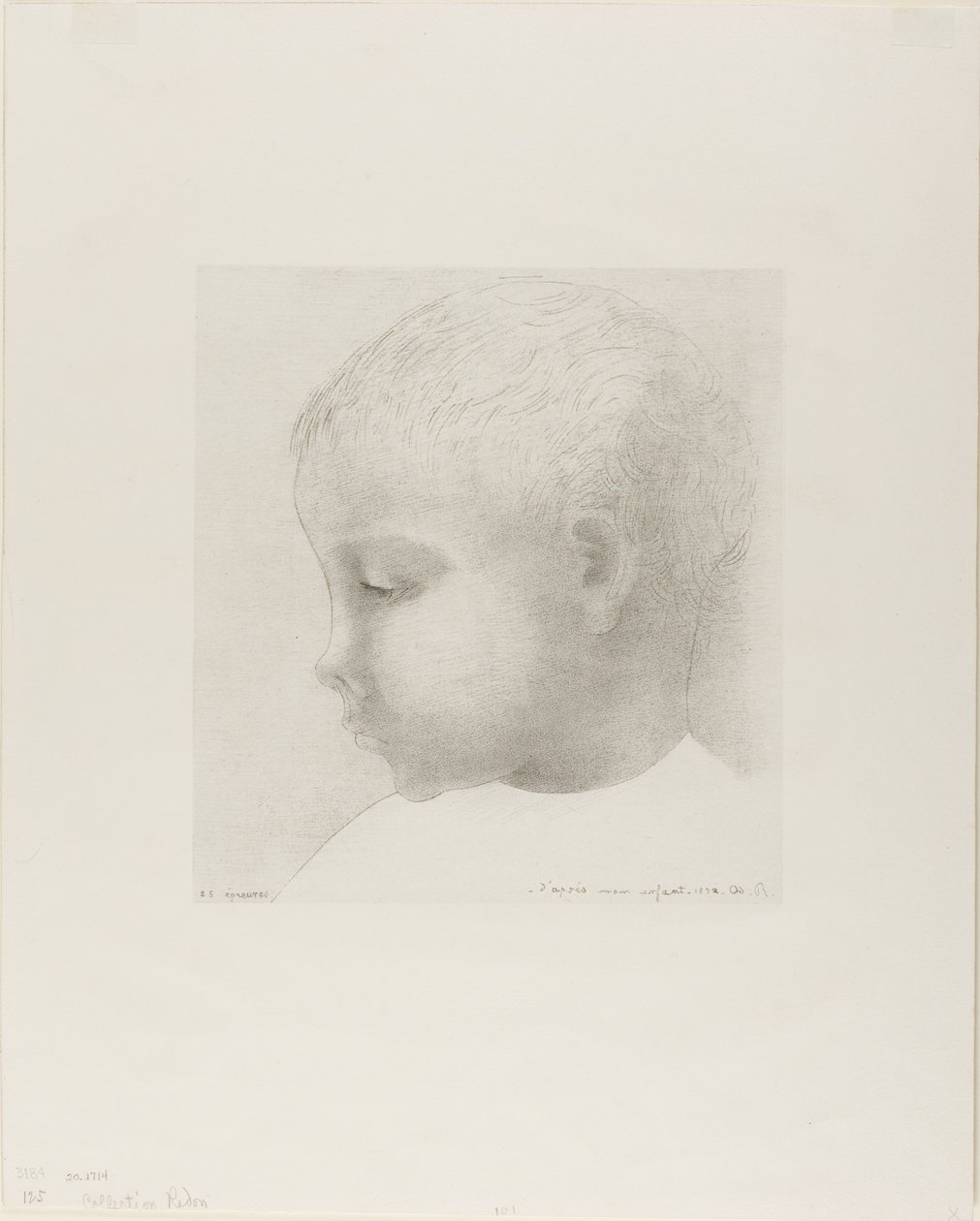 Mein Kind von Odilon Redon