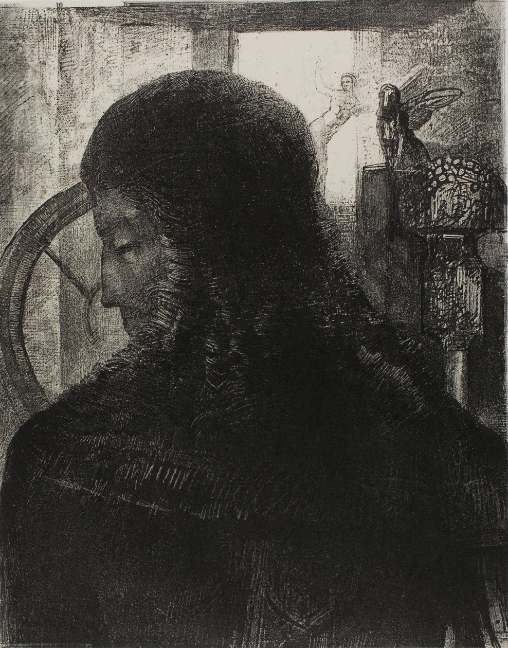 Alter Ritter von Odilon Redon