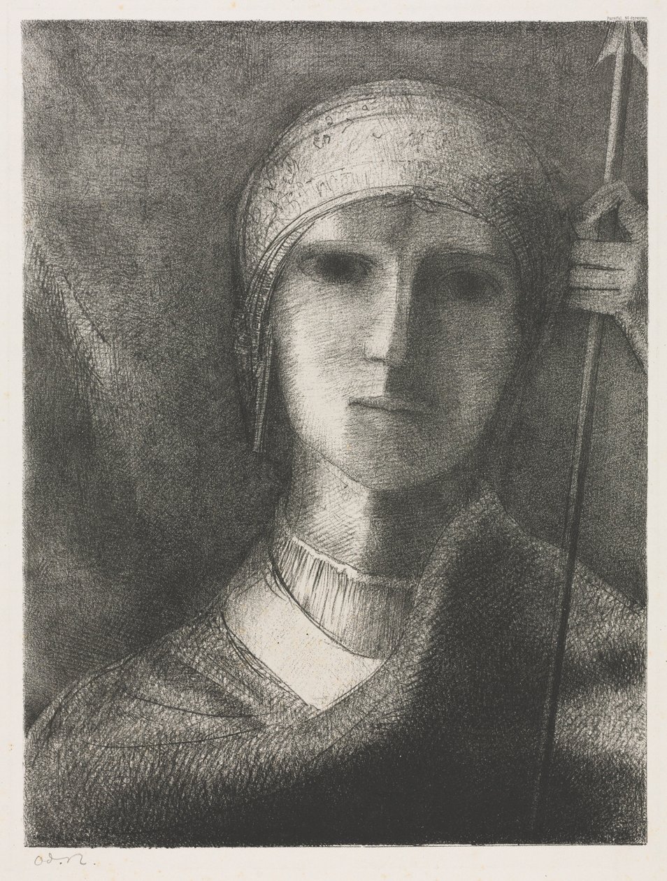 Parsifal, 1892 von Odilon Redon