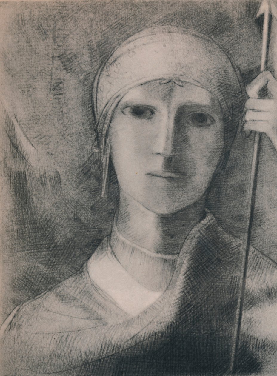 Parsifal, um 1891, 1946 von Odilon Redon