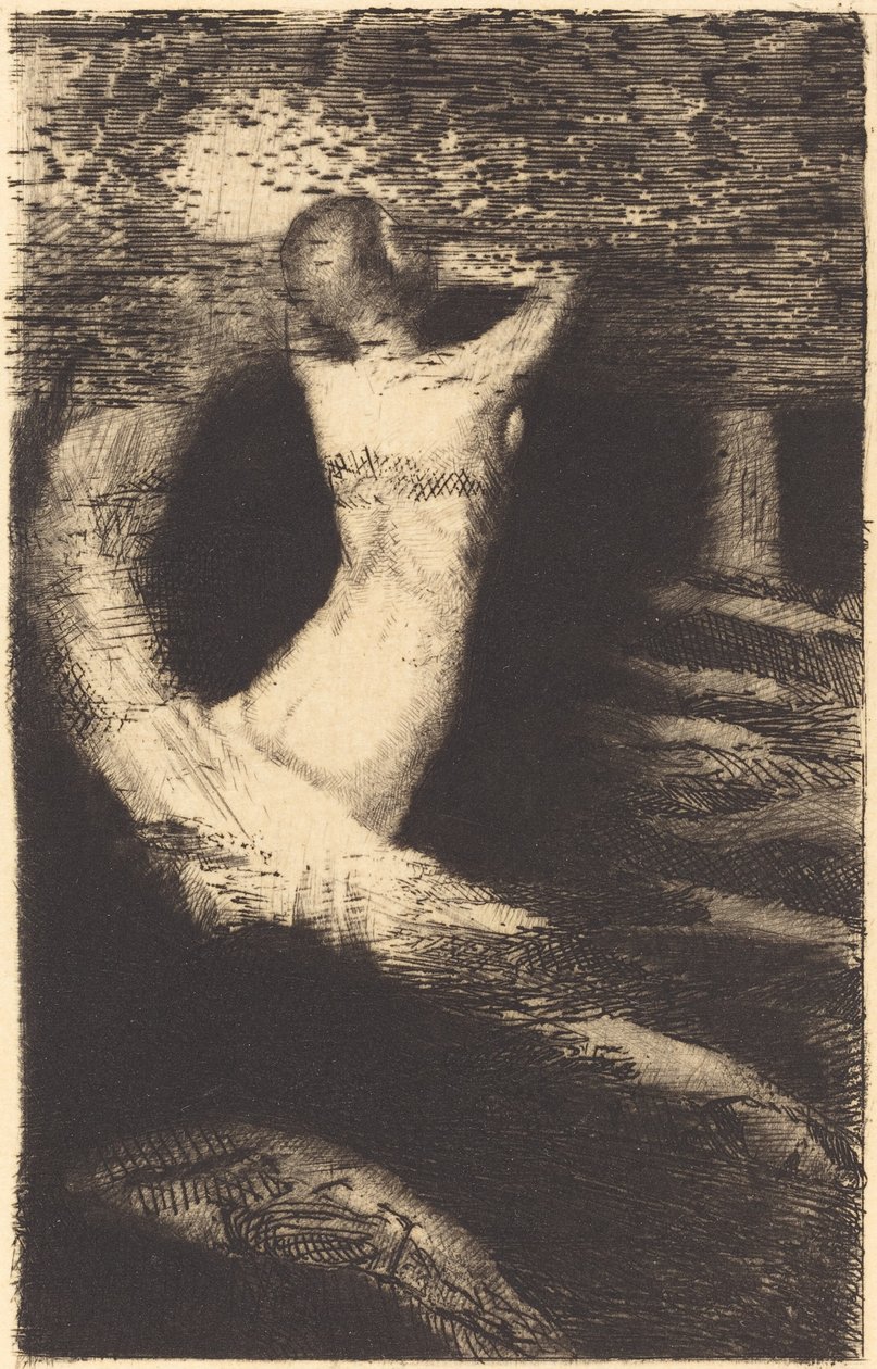Passage einer Seele von Odilon Redon