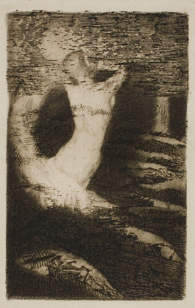 Übergang einer Seele von Odilon Redon