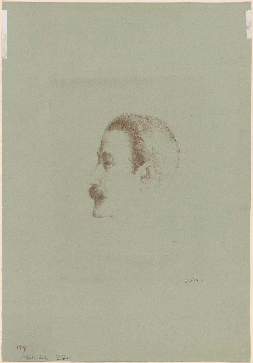 Ricardo Viñes von Odilon Redon