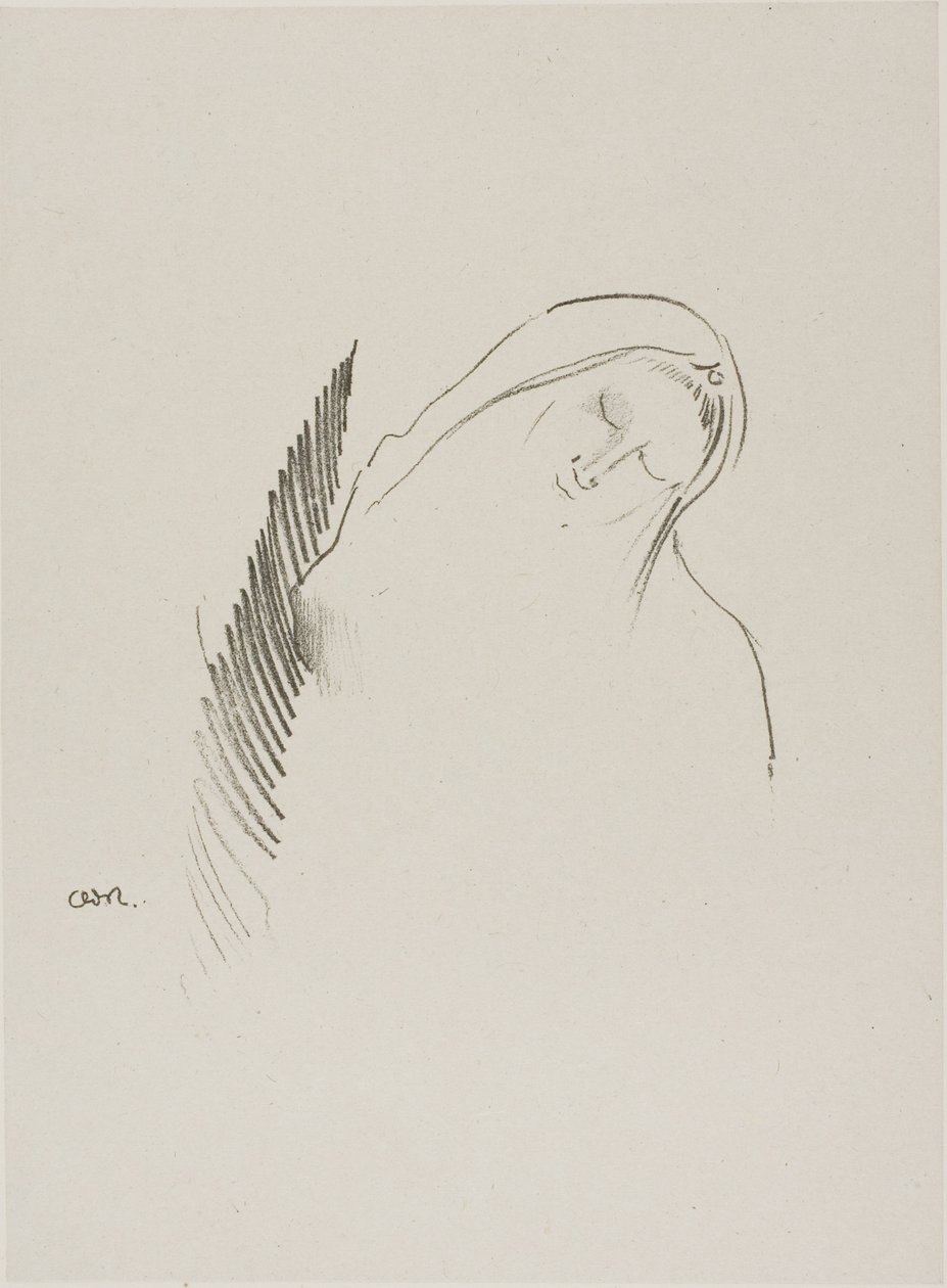 Schlaf von Odilon Redon